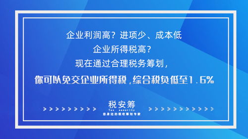 高利润行业税务筹划策略 设计、咨询与营销策划企业如何合法降低企业所得税